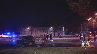 1 Dead, 1 Injured In Crash On Roosevelt Boulevard