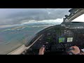 piloting the learjet 35 into foz do iguacu