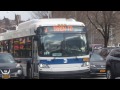 mta nyc bus the 2014 2015 new flyer xd40s part 1