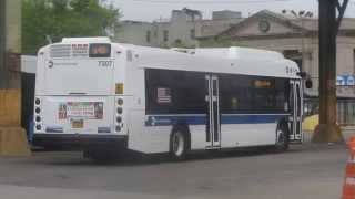 MTA NYC Bus : The 2014-2015 New Flyer XD40s (Part 1)