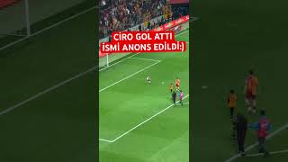 Mertens ve Ciro üçlü çektirdi #galatasaray #mertens #ciro