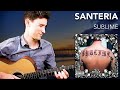SANTERIA - Sublime | Acoustic Guitar Cover (fingerstyle)