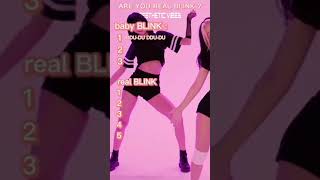 are you real BLINK or baby BLINK ? #blackpink#shorts#lisa #blink#jennie #jisoo#kpop #rose#kpop_game
