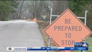 Caution signs stolen from Dardanelle road work project returned with apology note