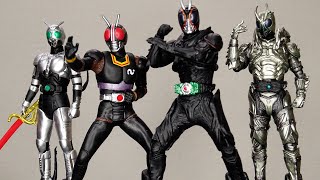 HG 仮面ライダーBLACK SUN × 仮面ライダーBLACK ブラックサンとブラックのHGが発売！１回500円のクオリティはとんでもなかった。 レビュー