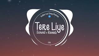 Tere Liye (Slowed + Reverb) - Atif Aslam | Prince | Lofi Songs | last letter