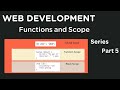 Master Functions & Scope in JavaScript: Definitions, Parameters, Local vs Global Variables!