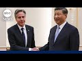 Sec. Blinken meets with Chinese Pres. Xi Jinping amid soaring tensions between the U.S. and China