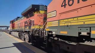 Railfanning San Bernardino Ca! 12-5-2024 #bigbossrailfanner