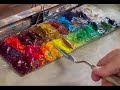 How to clean and replenish your paint on our Paint Saver Palette