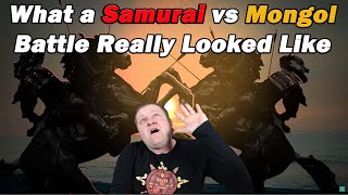 What a Samurai vs. Mongol Battle Really Looked Like | History Dose | A History Teacher Reacts