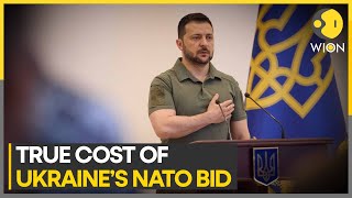 Will Ukraine give up Kyiv for NATO membership? | Live Discussion | WION