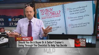 Jim Cramer on which stocks are bargains in this market and which are too toxic to touch