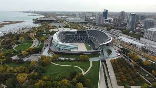 Soldier Field Drone Footage | 4K | Chicago