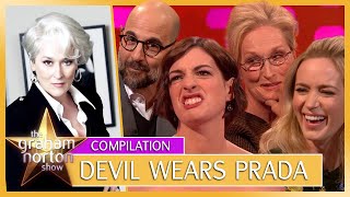 Emily Blunt HATES Not Being Recognised! | The Devil Wears Prada Cast