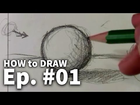 Learn To Draw #01 - Sketching Basics + Materials Learn To Draw #01 - Sketching Basics + Materials
