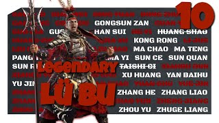 Lü Bu vs Yuan Shu's Four Tower Formation - A World Betrayed DLC Lü Bu Let's Play 10