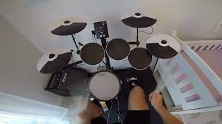 Volbeat - Seal The Deal drum cover on Roland TD-1KV