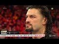 Roman Reigns storms into Shane McMahon’s VIP room Raw, June 17, 2019