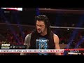 Roman Reigns storms into Shane McMahon’s VIP room Raw, June 17, 2019