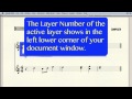 Working with Layers in Finale