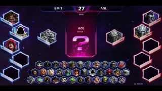 【雷锋杯】AGL vs BM T 风暴英雄第三季S组晋级赛 超清