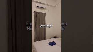 hotel dekat malioboro namanya manggolo homestay #shorts #short #hotelmalioboro #hoteljogja #jogja