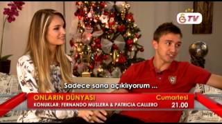 GSTV | Onların Dünyası Konuk: Fernando Muslera / Tanıtım