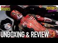 Hot Toys Zombie Deadpool Marvel Zombies Unboxing & Review