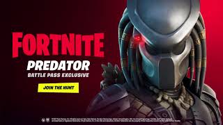 Fortnite: Official Predator Trailer