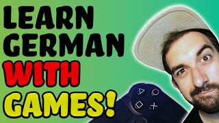 Learn German with video games: Minecraft, Skyrim, Cyberpunk and more - gaming vocabulary translated
