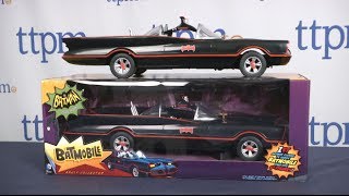 Batman Classic TV Series Batmobile from Mattel