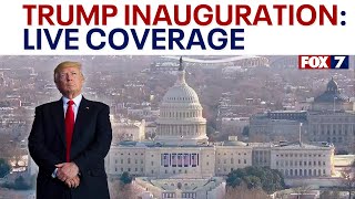 LIVE: Trump Inauguration Day 2025 | FOX 7 Austin