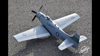 Douglas A 1 Skyraider 2nd maiden