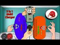 Big Number Battery Animation Compilation । Best Low Battery Charging Animation