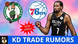 Kevin Durant Trade Rumors Feat. Boston Celtics, Philadelphia 76ers & Toronto Raptors | NBA Q&A