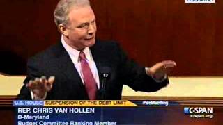 Van Hollen Floor Statement on the GOP's Debt Limit Gimmick