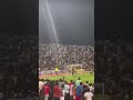 unbelievable pitch invasion enugu rangers vs enyimba fc