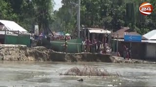 কমেছে বানের পানি তবে রেখে গেছে ক্ষতচিহ্ন