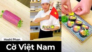 Khi Chef Đưa Lá Cờ 🇻🇳 Ra Quốc Tế