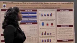 DDW 2009 Poster Session - Patterns of Smoking...in Ulcerative Colitis