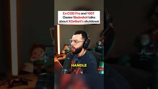 100 Thieves Owner Nadeshot talks about XDefiant's shutdown