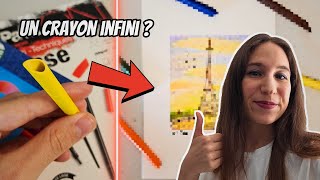 Un crayon INFINI ? Je TESTE les crayons COLOR PEPS Infinity MAPED !