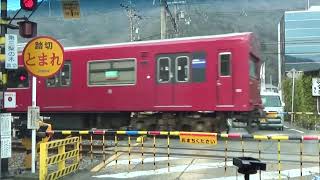 30秒の心象風景21513・電車を待つ 5～第三梨の木踏切～