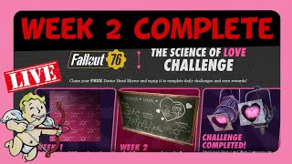 SCIENCE OF LOVE EVENT! Mutated Public Events, challenges, \u0026 playing with viewers! | Fallout 76