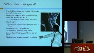 "Chiari Malformation, Chiari Decompression and Neurosurgery" - Sean D. McEvoy, MD