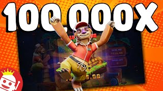 🦥 PLAYER BREAKS THE SLOTH TUMBLE SLOT! 💰 INSANE 100,000X MAX WIN!