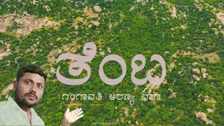 ತೆoಬಾ ಒಂದು ಪ್ರಾಚಿನ ಗ್ರಾಮ...  #trekking # #gangaavati # #kishikindh#