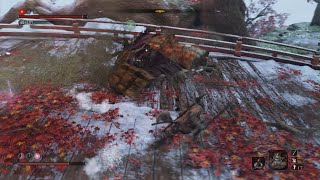 【SEKIRO】ぐだぐだ破壊僧