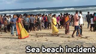 Sea beach accident || banchi gala bhagwan nka dayaru